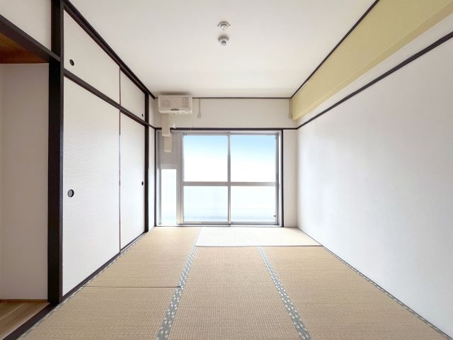 新しい部屋